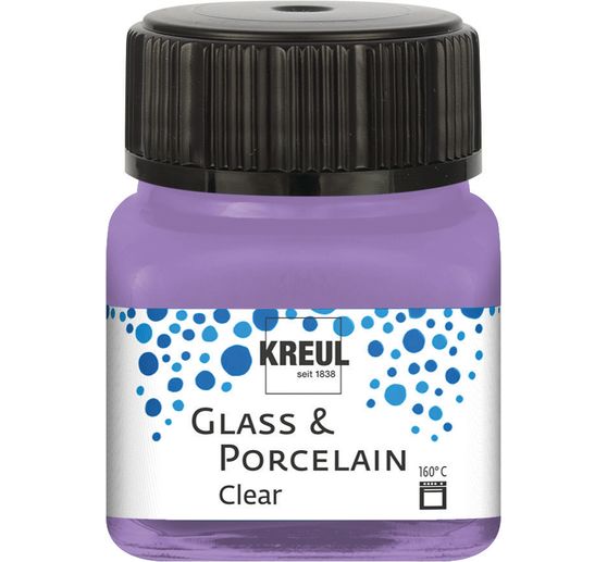 Peinture Glass & Porcelain « Clear » KREUL