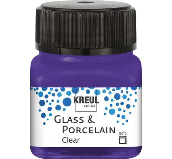 Peinture Glass & Porcelain « Clear » KREUL