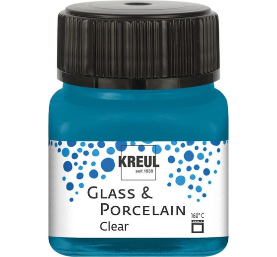 Peinture Glass & Porcelain « Clear » KREUL