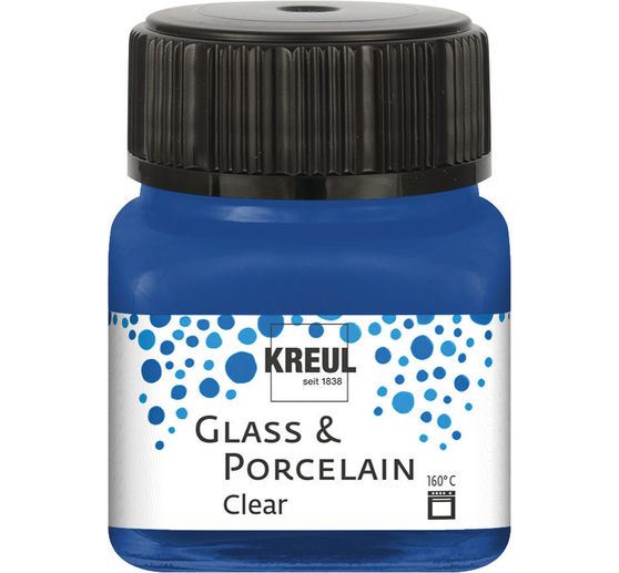 Peinture Glass & Porcelain « Clear » KREUL