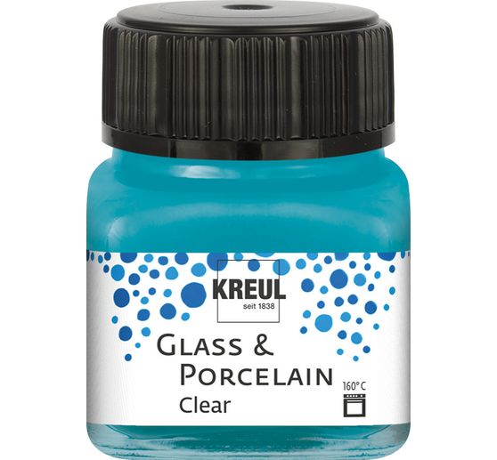 Peinture Glass & Porcelain « Clear » KREUL