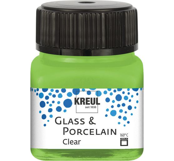 Peinture Glass & Porcelain « Clear » KREUL