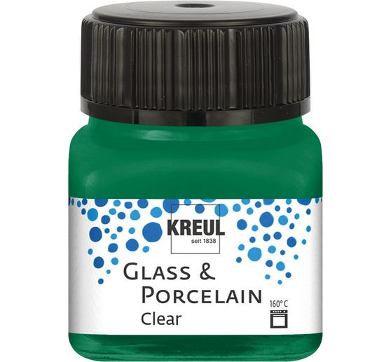 Peinture Glass & Porcelain « Clear » KREUL