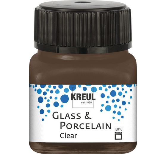 Peinture Glass & Porcelain « Clear » KREUL