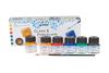 Set de peintures Glass & Porcelain « Clear » KREUL