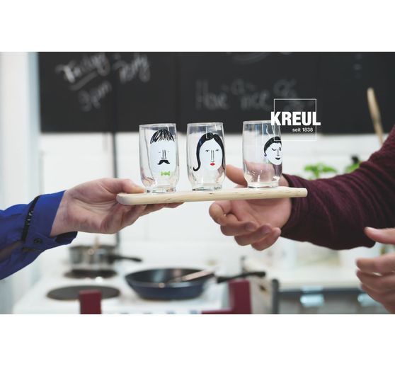 Peinture Glass & Porcelain « Classic » KREUL