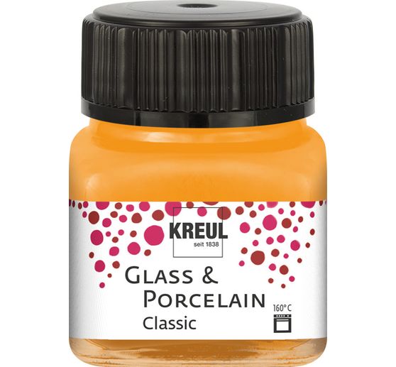 Peinture Glass & Porcelain « Classic » KREUL