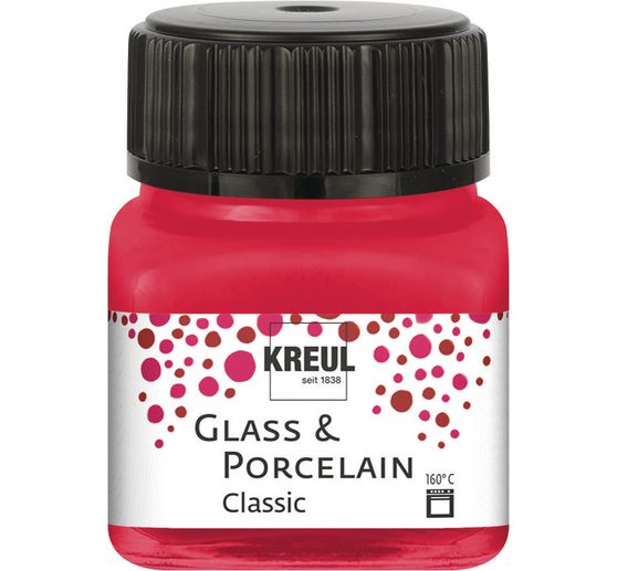 Peinture Glass & Porcelain « Classic » KREUL