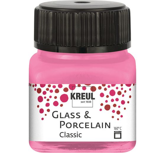 Peinture Glass & Porcelain « Classic » KREUL