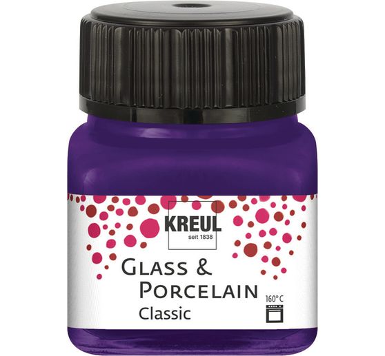 Peinture Glass & Porcelain « Classic » KREUL
