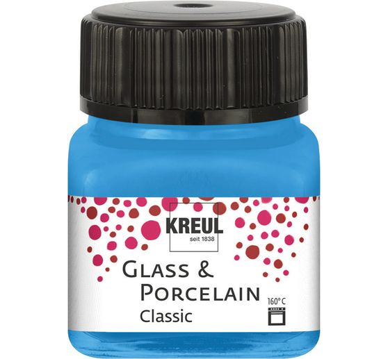 Peinture Glass & Porcelain « Classic » KREUL