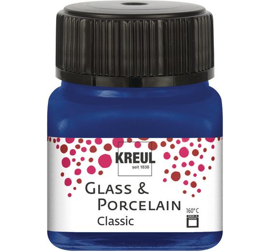 Peinture Glass & Porcelain « Classic » KREUL
