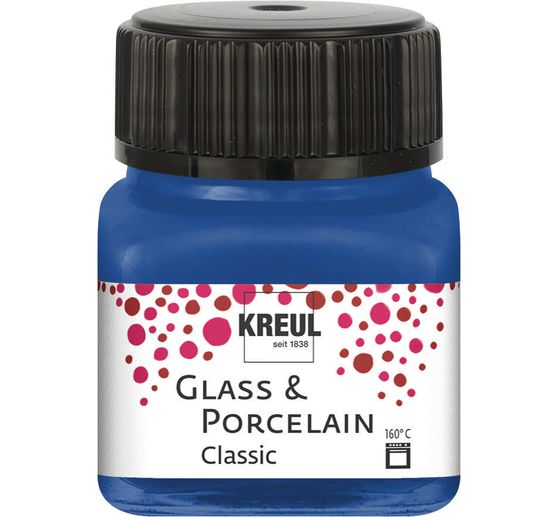 Peinture Glass & Porcelain « Classic » KREUL