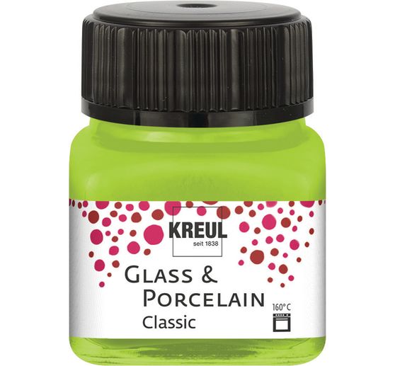 Peinture Glass & Porcelain « Classic » KREUL