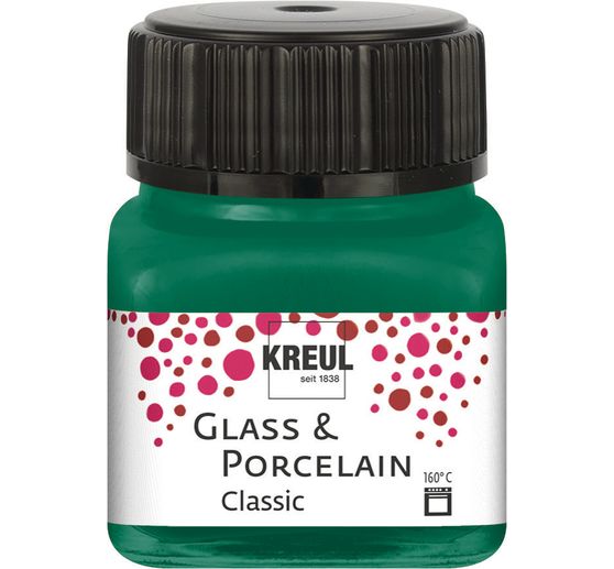 Peinture Glass & Porcelain « Classic » KREUL