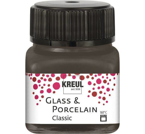 Peinture Glass & Porcelain « Classic » KREUL