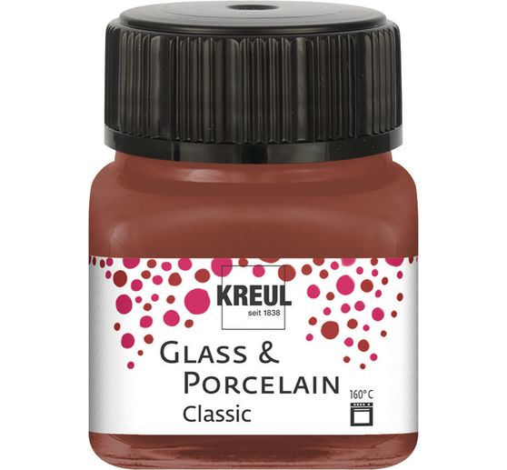 Peinture Glass & Porcelain « Classic » KREUL