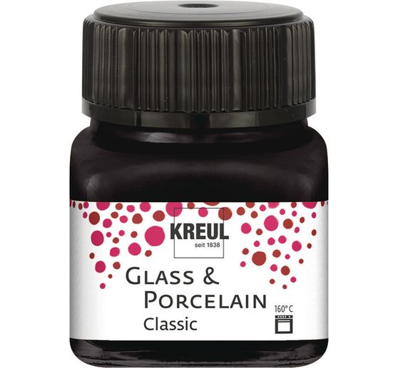 Peinture Glass & Porcelain « Classic » KREUL