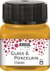 Peinture Glass & Porcelain &laquo; Classic Metallic &raquo; KREUL, 20 ml