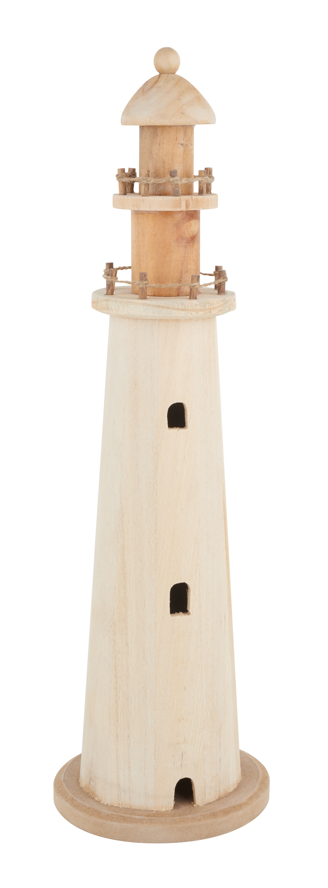 Ancienne Lampe Phare Décorative - Port La Nouvelle - Vintage