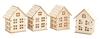 Kit de construction en bois VBS « Maisonnette »
