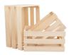 Caisses en bois/à fruits VBS