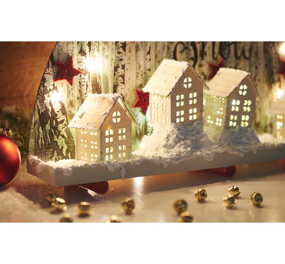 VBS Wooden building kit "Little house"