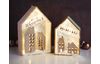Etagères en bois « Maison », set de 2 