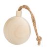 Wooden Christmas ball