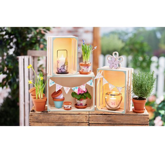 Caisses en bois/à fruits VBS