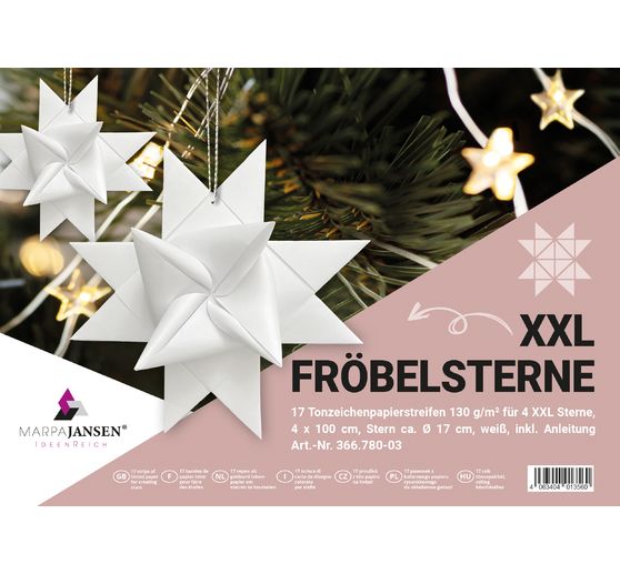 Étoiles de Fröbel XXL