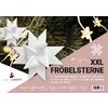 Étoiles de Fröbel XXL Blanc