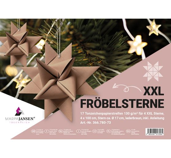 Étoiles de Fröbel XXL