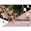 Étoiles de Fröbel XXL Brun cuir