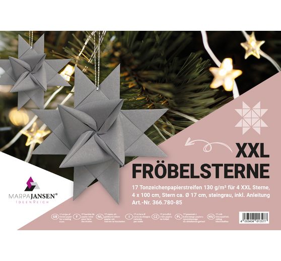 Étoiles de Fröbel XXL