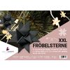 Étoiles de Fröbel XXL Noir