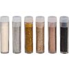 Paillettes bio « Mini assortiment de couleurs », 6 x 2 g Glamour