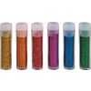 Paillettes bio « Mini assortiment de couleurs », 6 x 2 g Colourful