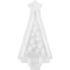 Moule en silicone « Sapin lumineux » Etoiles