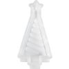 Moule en silicone « Sapin lumineux » Rayures