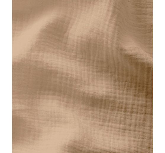 Muslin cotton fabric "Uni"
