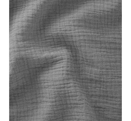 Muslin cotton fabric "Uni"