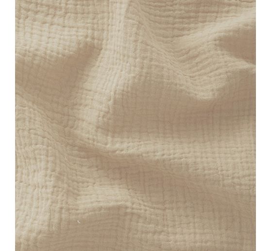 Muslin cotton fabric "Uni"