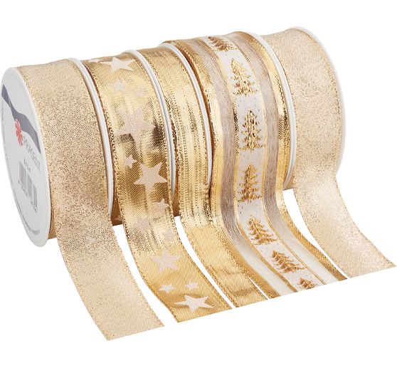 Set de rubans cadeaux « Noël »