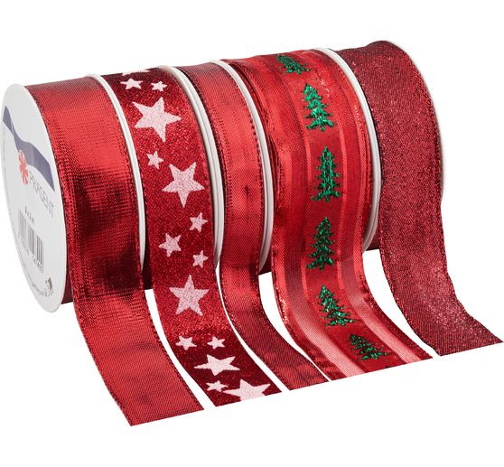 Set de rubans cadeaux « Noël »