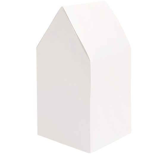 Calendrier de l'Avent maisons en carton