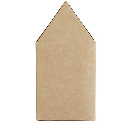 Calendrier de l'Avent maisons en carton