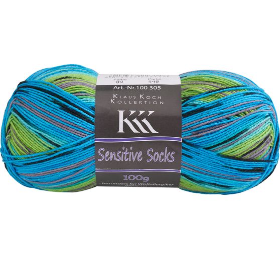 Laine « Sensitive Socks », 100 g, env. 430 m