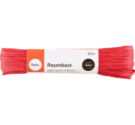 Raphia rayonne, mat