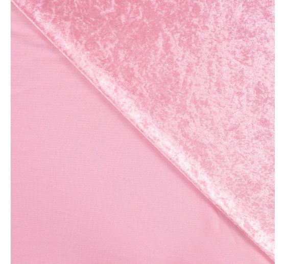 Panne de velours au m&egrave;tre